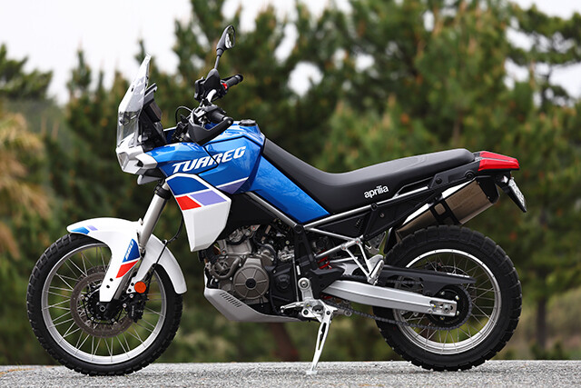 アプリリア　トゥアレグ６６０