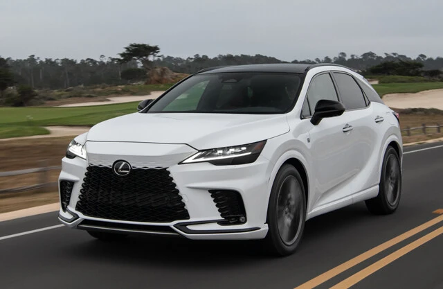 7年ぶりにフルチェンしたレクサスの最量販モデルをアメリカで速攻試乗！　5代目ＲＸはどこが進化したのか？