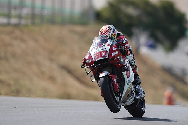 ３月６日開幕！ 世界最高峰「ＭｏｔｏＧＰ」に挑む唯一の日本人ライダー・中上貴晶を直撃！「開幕戦から表彰台を狙っていきます！」