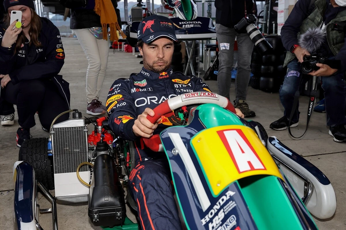 F1ドライバー、セルジオ・ペレスが講師として登場！　ホンダの若手ドライバー育成プログラムは何を目指すのか？