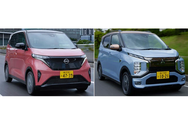 軽EV「日産サクラ」と「三菱eKクロスEV」が2022‐2023日本カー・オブ・ザ・イヤーの頂点に！
