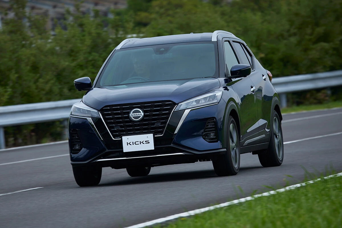日産のコンパクトSUV「キックス」がマイチェン。反転攻勢を狙えるのか?