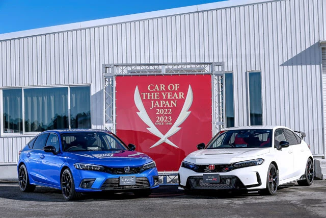 本田技研工業株式会社 シビックe:HEV/シビックタイプR