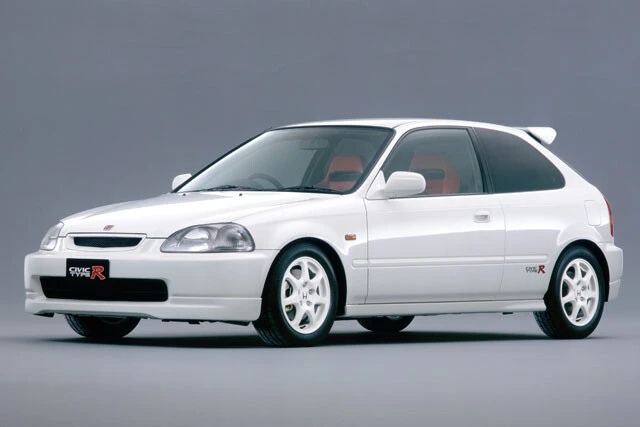 3位 6代シビック(1995年~2000年)