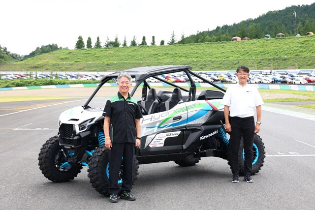 水素エンジンを発表したカワサキの「脱炭素戦略」に迫る