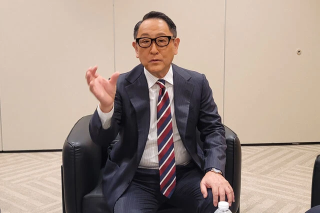 【トヨタ自動車社長独占インタビュー】"ジャパンラブ"の豊田章男が「カーボンニュートラル」をたっぷり語る！！！