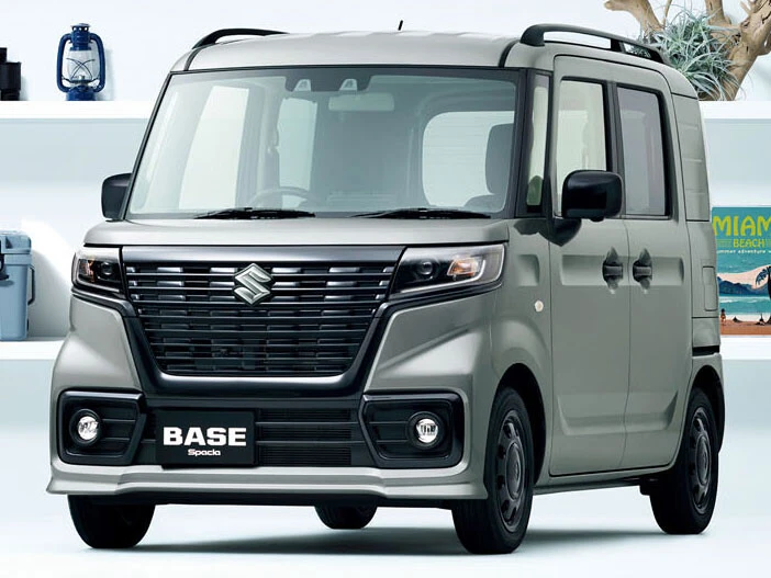 今年8月に発売されて話題を集めているのがスズキの新型となるスペーシアベース。タフな道具感を演出したモデルで、受注も好調だという