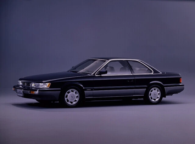 日産　レパード　初代シーマに新開発のエンジンを奪われた２代目レパードの後期型。残念ながら新車販売は低迷したが、中古市場で花が咲き、今も大人気