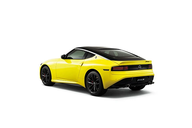 歴代フェアレディＺのオマージュが散りばめられたシルエット。ちなみに発売は当初６月下旬を予定していたが、コロナの影響による部品供給の問題で今夏に変更された