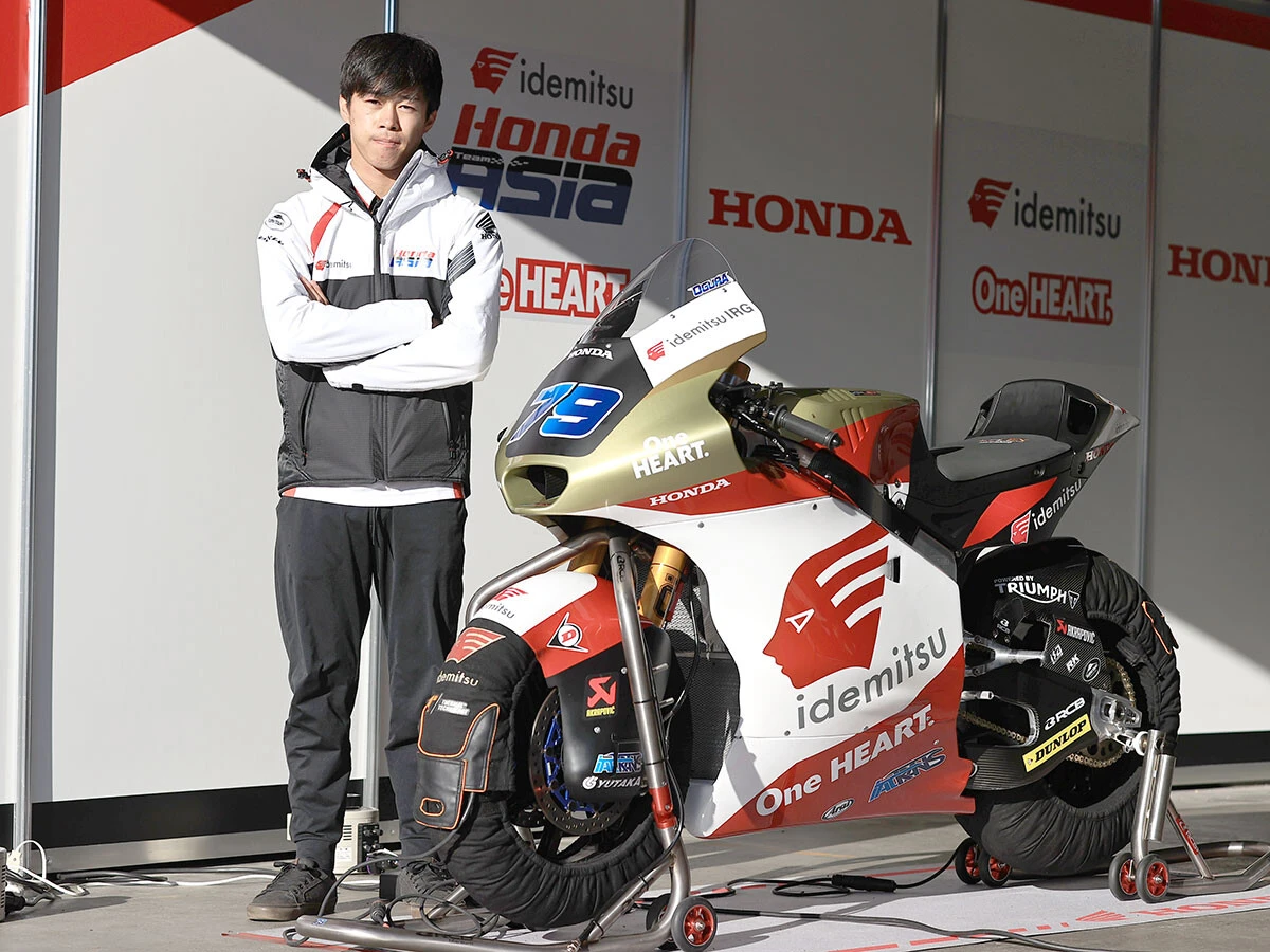 世界が注目する21歳の日本人ライダー・小椋 藍が2023年もMoto2に挑むワケ