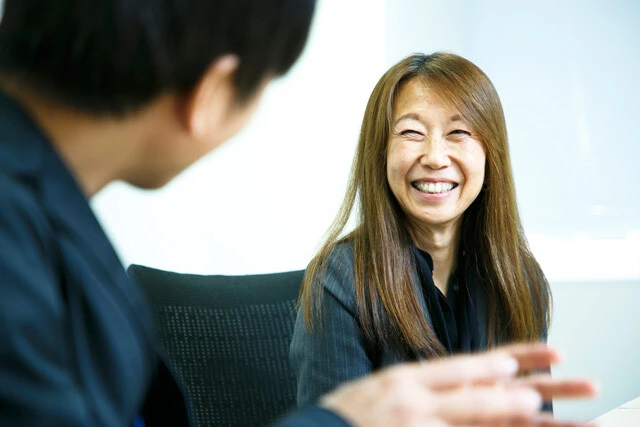 カワサキモータースジャパンでは国内市場を、カワサキモータースでは海外市場を担う桐野社長