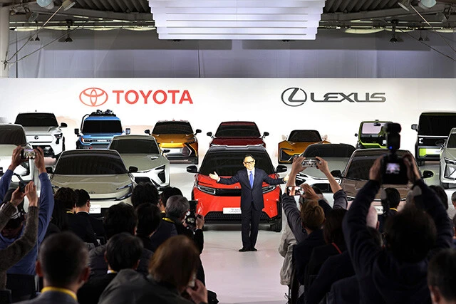 新戦略を電撃発表。ついに大攻勢が始まった「トヨタの新型ＥＶ」全１６モデル（！）を特濃解説