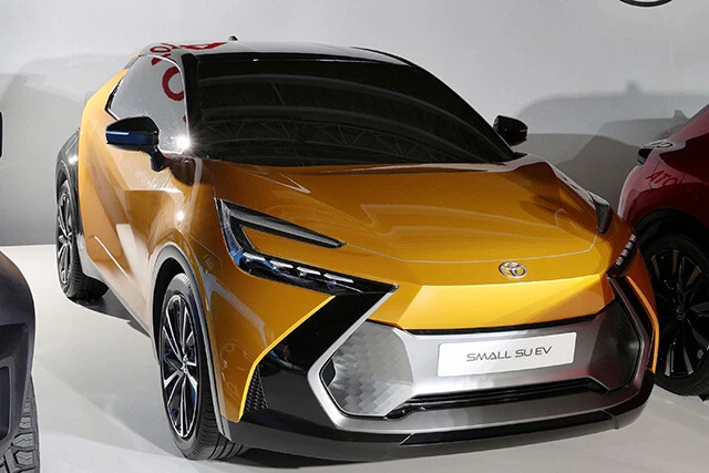 スモールSUEV。トヨタのコンパクトSUV「C‐HR」のEV版というウワサも