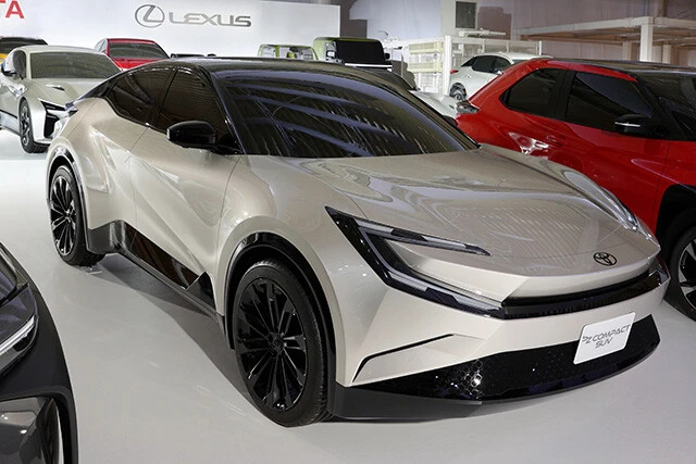 bZコンパクトSUV。bZシリーズの中で最も個性的な顔面に仕上がっていたのがコチラ