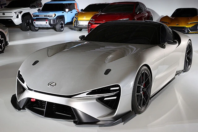 エレクトリファイドスポーツ。山本氏の推し。全固体電池の搭載を視野に入れたスーパーEVの試作モデル