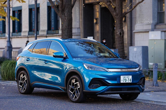 中国BYD「ATTO 3」日本進出の野望とは？　BYDオートジャパンの東福寺厚樹社長を直撃!!