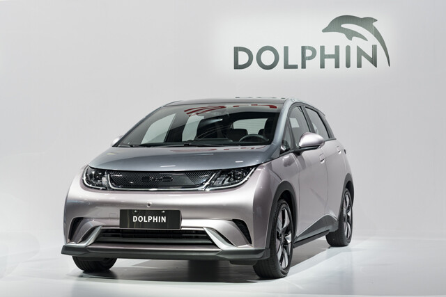 DOLPHIN（ドルフィン）　ATTO 3に続いて日本導入されるコンパクトEV「ドルフィン」と上級セダンの「シール」。共に2023年中に日本発売予定