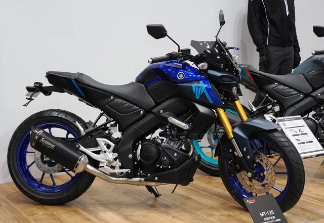 ヤマハ MT-125 価格未定 初心者も安心の電子制御技術を標準装備。搭載エンジンは可変バルブを備えた125㏄の単気筒。発売時期や価格が非常に気になる