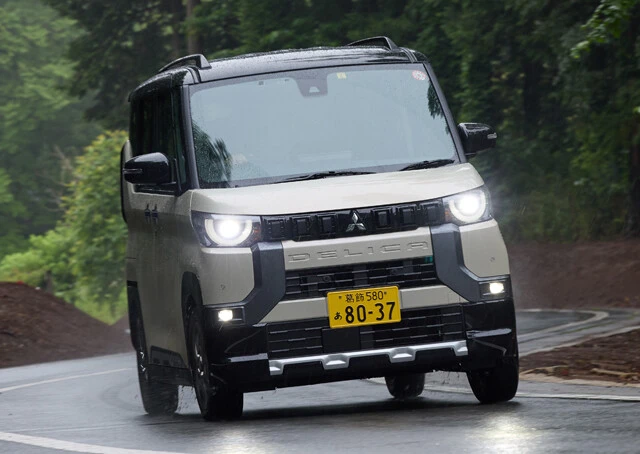 三菱デリカミニは＂絶対王者＂N‐BOXに勝てんのか？  公道試乗＆開発陣直撃で徹底解剖!!　