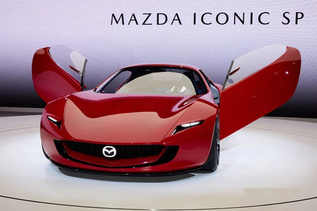 アイコニックエスピーのドアが閉まった状態