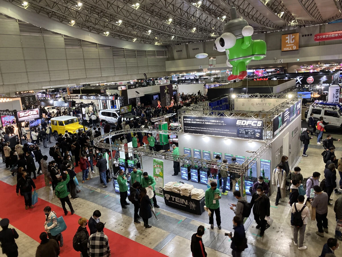 約800台の改造車が大集結した「東京オートサロン2023」