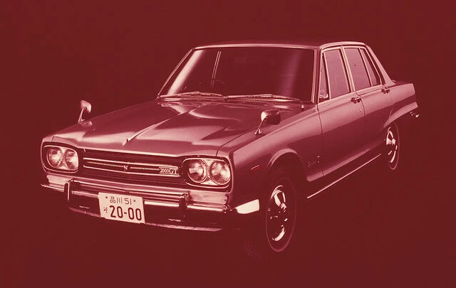 1968年　3代目スカイライン