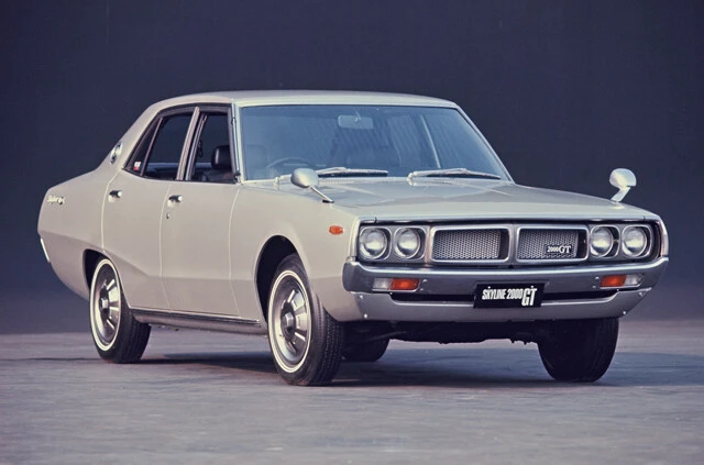 1972年　4代目スカイライン