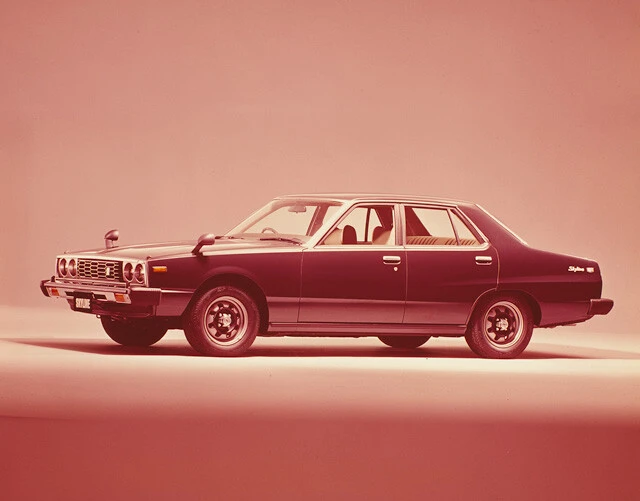 1977年　5代目スカイライン