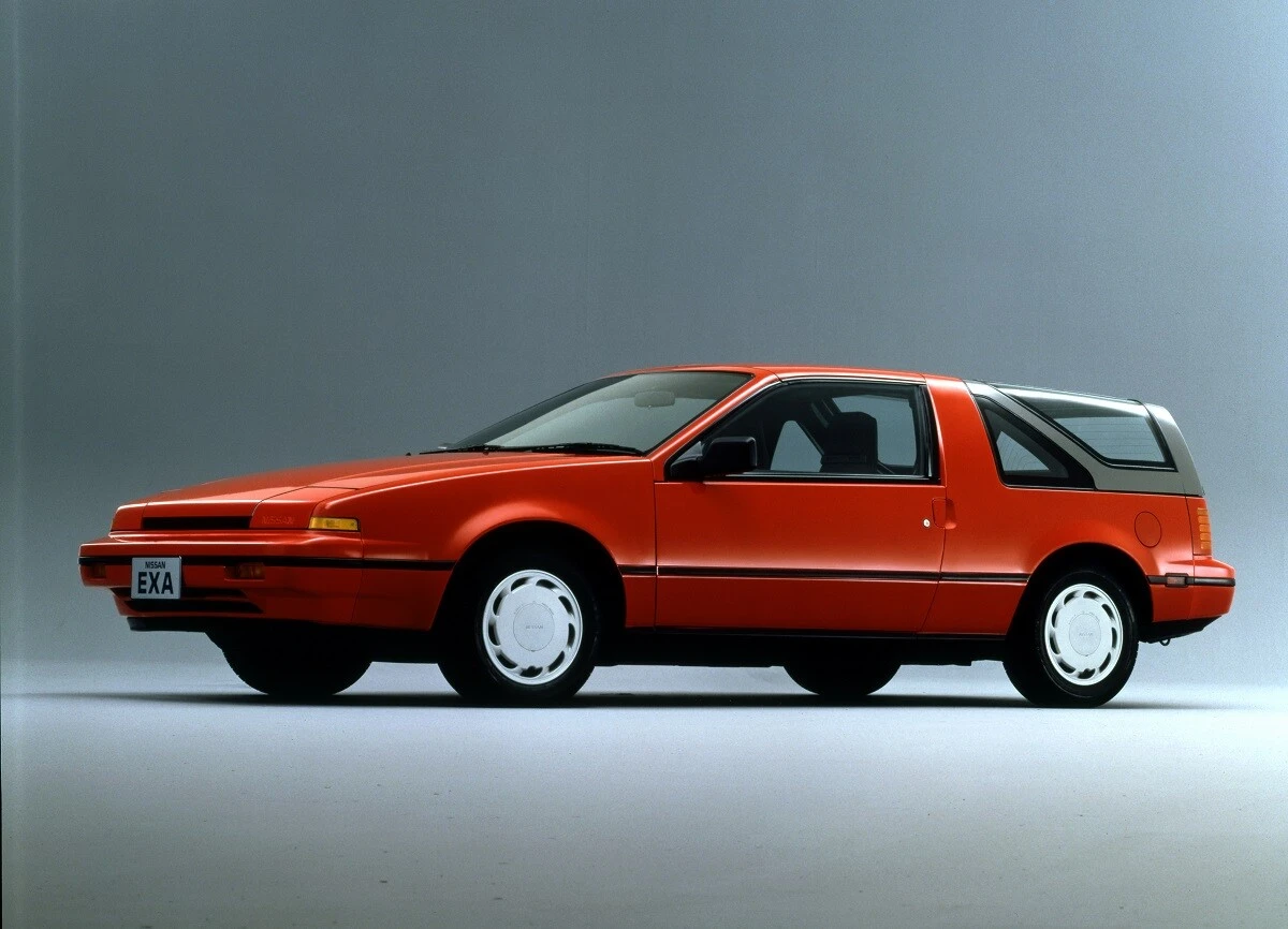 着せ替えグルマ「日産エクサ」を襲った"着せ替えちゃダメ！"という悲劇【迷車のツボ】