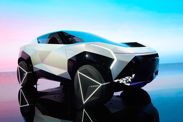 4位　日産　ハイパーパンク