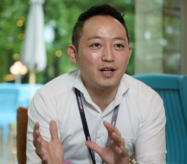 三菱自動車 商品戦略本部 CPSチーム 商品企画 主任 山本 聡氏 販売好調の要因のひとつに「顔」を挙げた山本氏。ルッキズムの権化的な見方になってしまうが、クルマにとって見た目は大事な要素である