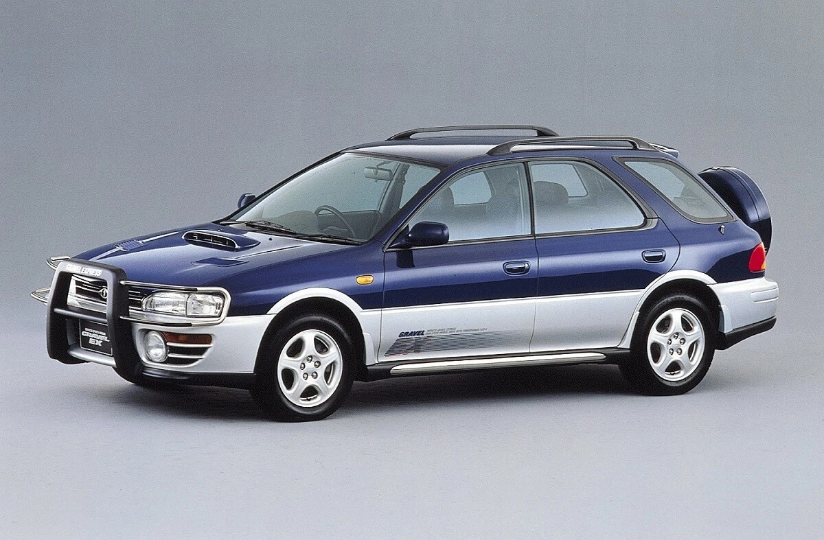 販売台数わずか1313台！「インプレッサスポーツワゴン グラベルEX」の明暗を分けたもの【迷車のツボ】