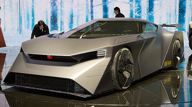 第4位　日産「ハイパーフォース」強力なダウンフォース（車両を路面に押しつける力）を生み出す空力設計は、日産とニスモレーシングチームが共同開発したという