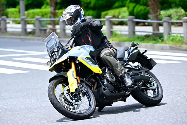 4位　スズキ Vストローム800DE