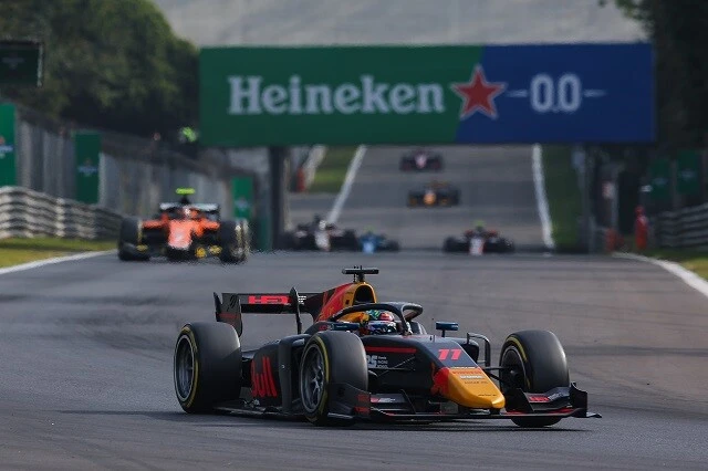 イタリア・モンツァで行なわれた第13戦のフィーチャーレースは15番手スタートから、2位を獲得