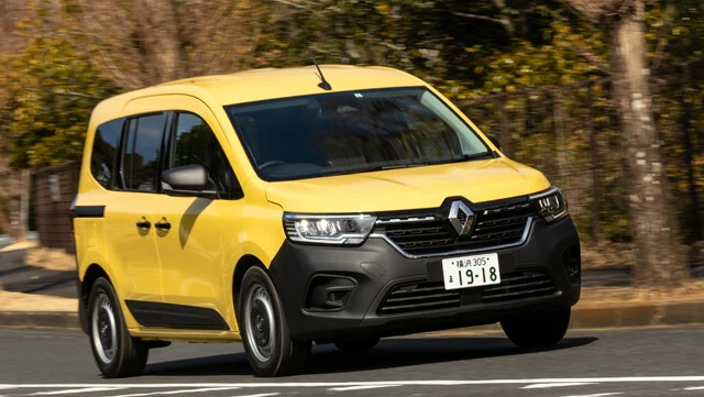 ルノー 3代目カングー　価格:384万～424万5000円　本国フランスでは2020年11月にフルモデルチェンジを受けている3代目カングー。待望の日本導入にファン感涙