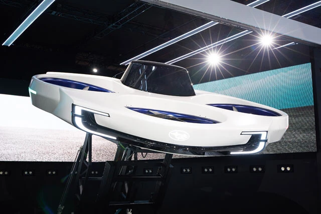 7位　スバルから空飛ぶクルマ