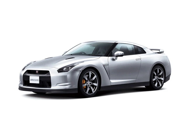 2007年 GT-R(R35) 日産が世界に誇るプレミアムスーパースポーツカー。現在も磨き続けられている
