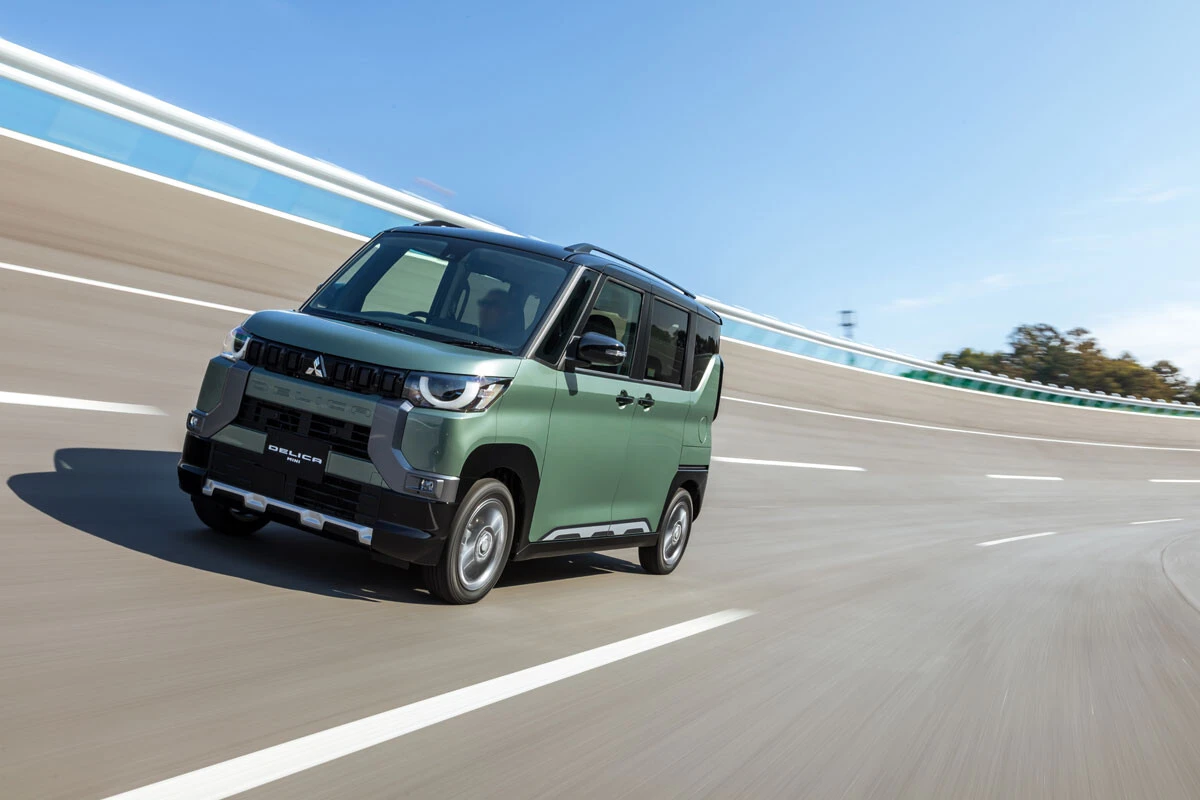 発売前から大人気のデリカミニ。エンジンはノーマルとターボの2種類を用意