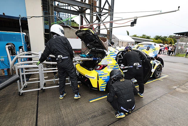 トヨタと岩谷産業が共同で開発する移動式液体水素ステーション。軽量化に取り組み、給水素時の作業性などを大きく向上させたという