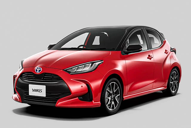 トヨタ「ヤリス」価格：147万～254万8000円　ヤリスはSUVのヤリスクロス（189万6000～293万6000円）、スポーツタイプのGRヤリス（265万～456万円）を含んだシリーズ累計で総合2位