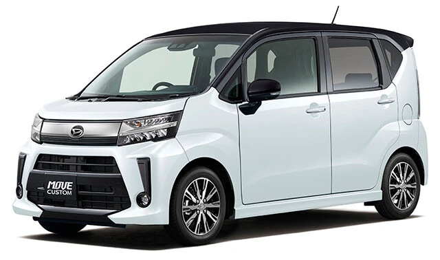 累計販売427万台超・ムーヴシリーズ。ダイハツの軽トールワゴン。写真は6代目。実は7代目も登場を控えていたが……