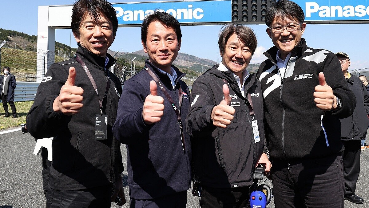 近藤真彦が日本のトップフォーミュラ再興にかける熱い思い「ダメ元とは