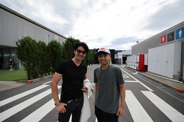 HRSの副校長を務める元F1ドライバーの中野信治氏は「岩佐選手は今年いい仕事をしている。今のスタイルを変えずにレースに取り組んでいけば、もっと伸びていくと思う」と語る