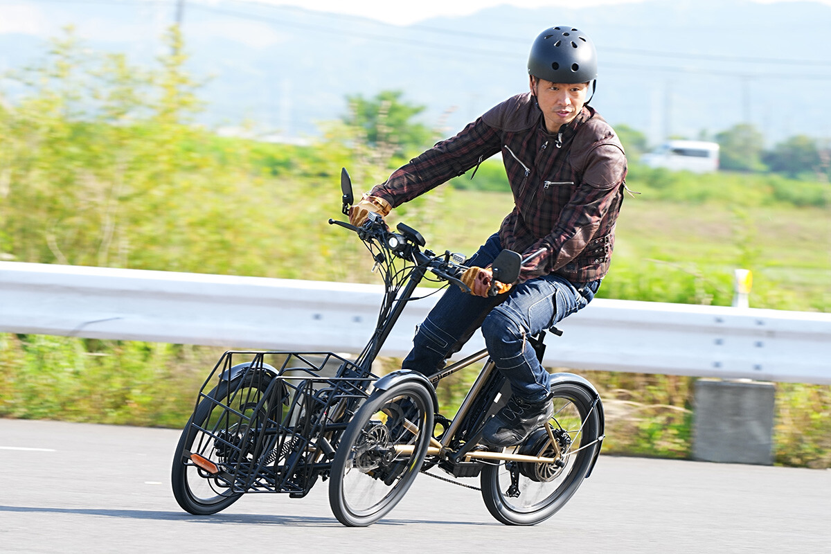 3輪フル電動自転車バッテリー - パーツ