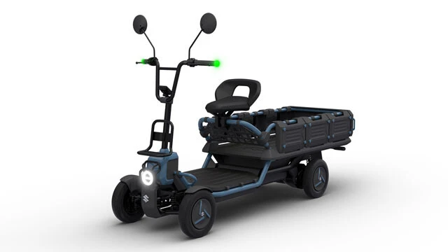 電動マルチユースモビリティ「スズカーゴ」