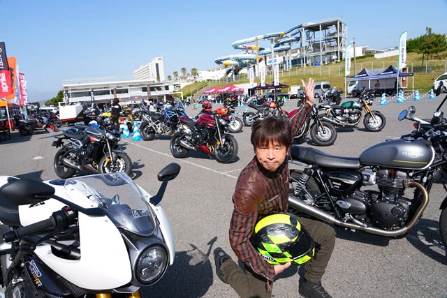 取材した青木タカオ氏