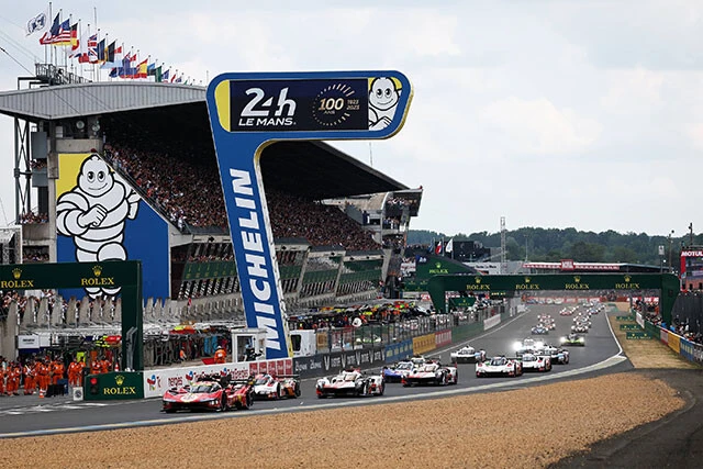 今大会で100周年を迎えたフランス伝統の耐久レース「ル・マン24時間」。記念大会ということもあり、数多くの有力メーカーがカムバック