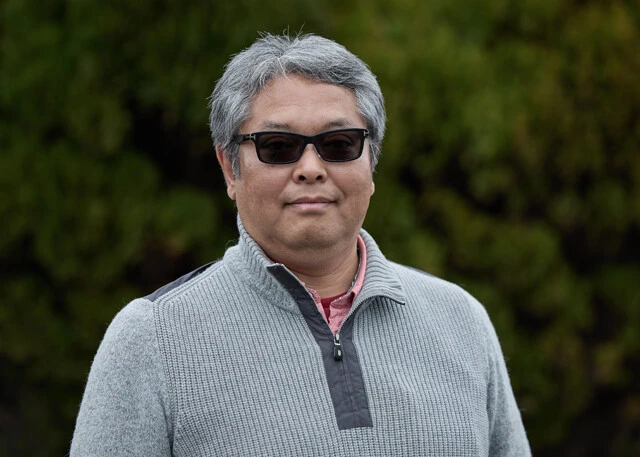 モータージャーナリストの竹花氏