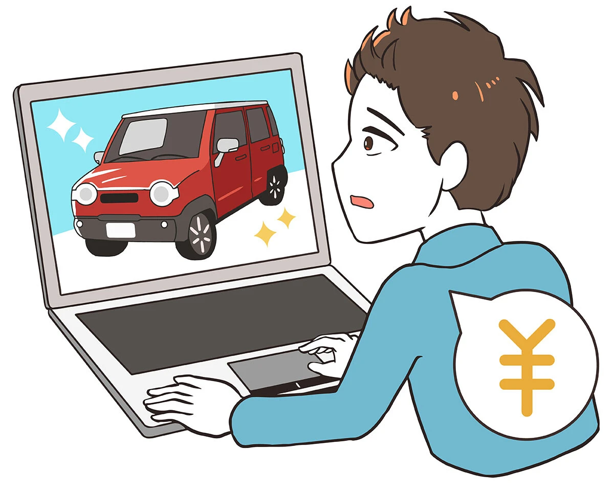 スマホなどで中古車を探す際、事故歴や修復歴を含む、販売に不利になる情報を提示していない店は避けたほうが無難